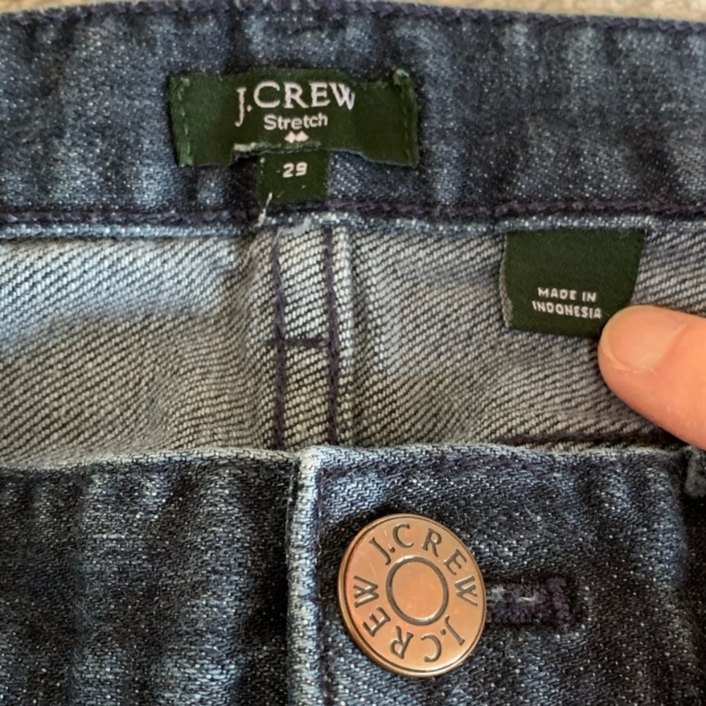 J. Crew Factory Toothpick Stretch Skinny Jeans - Picture 6 of 9